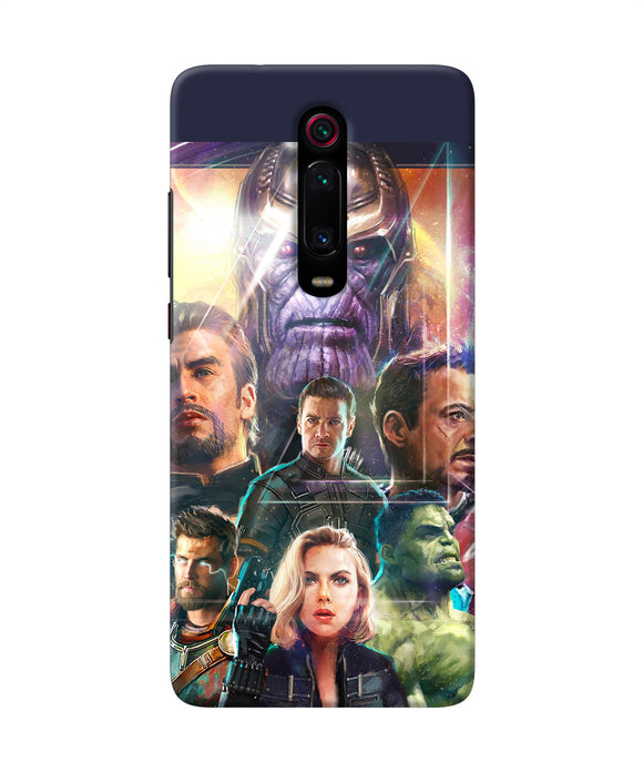 Avengers Poster Redmi K20 Back Cover