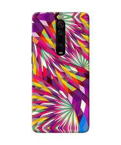 Abstract Colorful Print Redmi K20 Back Cover