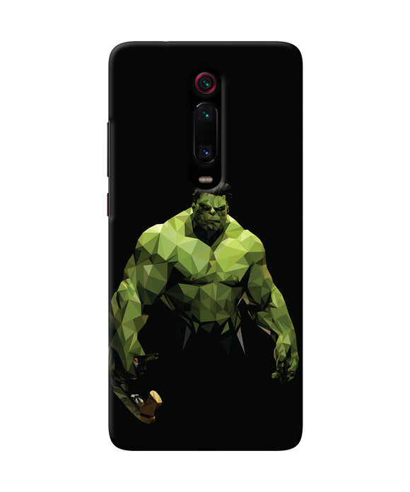 Abstract Hulk Buster Redmi K20 Back Cover