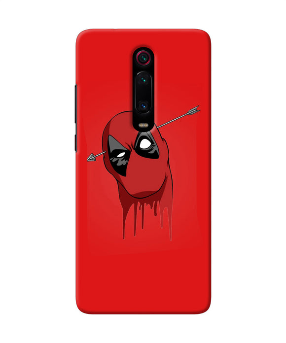 Funny Deadpool Redmi K20 Back Cover