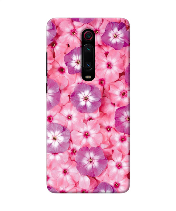 Natural Pink Flower Redmi K20 Back Cover