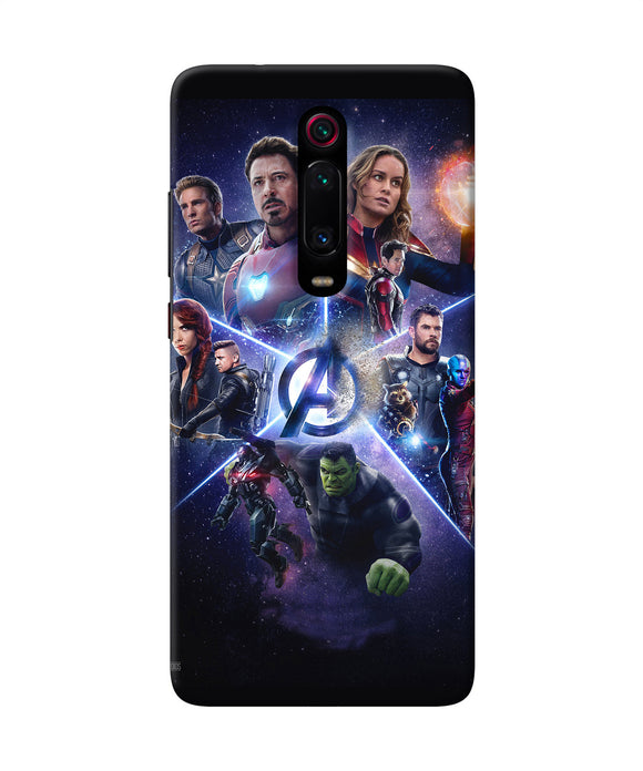 Avengers Super Hero Poster Redmi K20 Back Cover