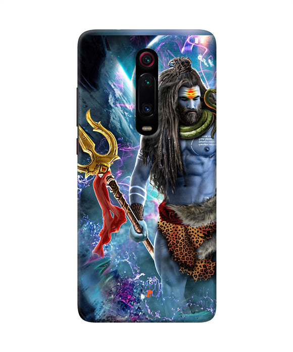 Lord Shiva Universe Redmi K20 Back Cover