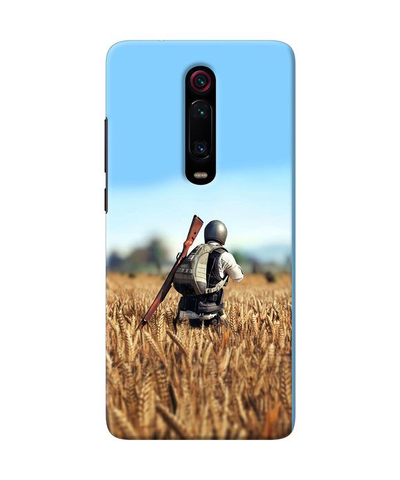 Pubg Poster 2 Redmi K20 Back Cover