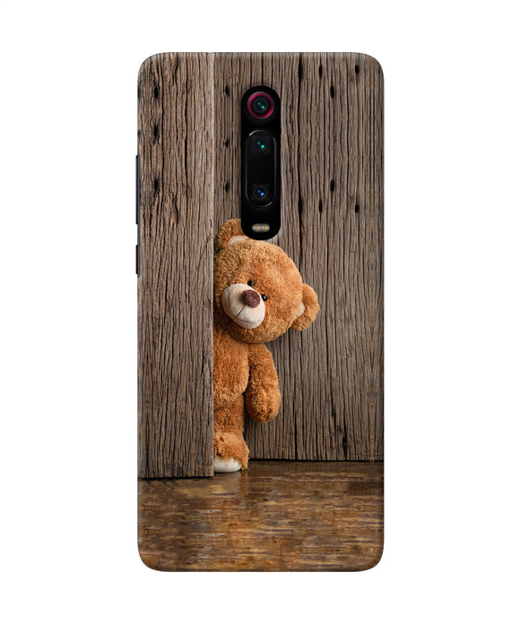 Teddy Wooden Redmi K20 Back Cover