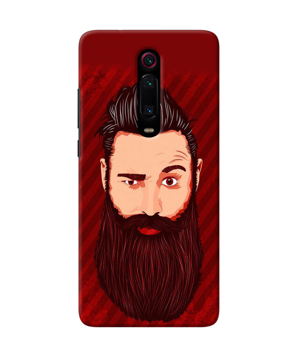 Beardo Character Redmi K20 Back Cover