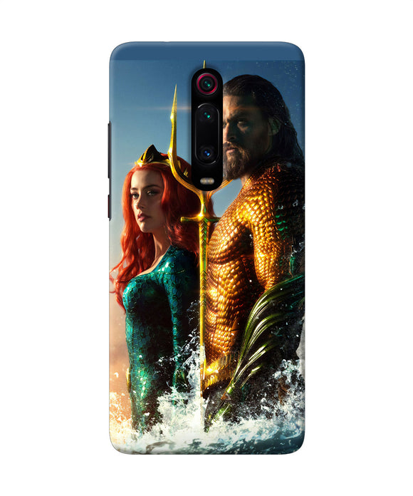 Aquaman Couple Redmi K20 Back Cover
