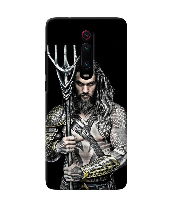Aquaman Trident Black Redmi K20 Back Cover