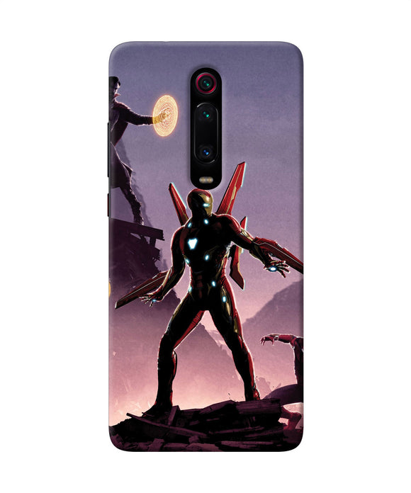 Ironman On Planet Redmi K20 Back Cover