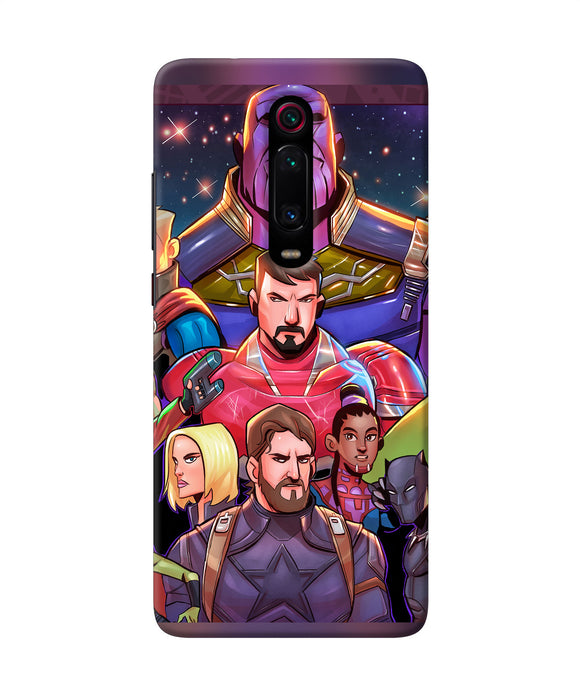 Avengers Animate Redmi K20 Back Cover