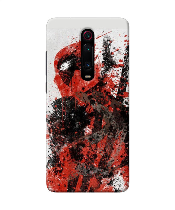 Deadpool Rugh Sketch Redmi K20 Back Cover