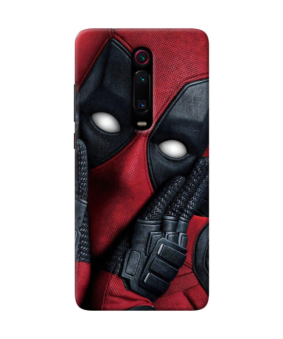 Thinking Deadpool Redmi K20 Back Cover