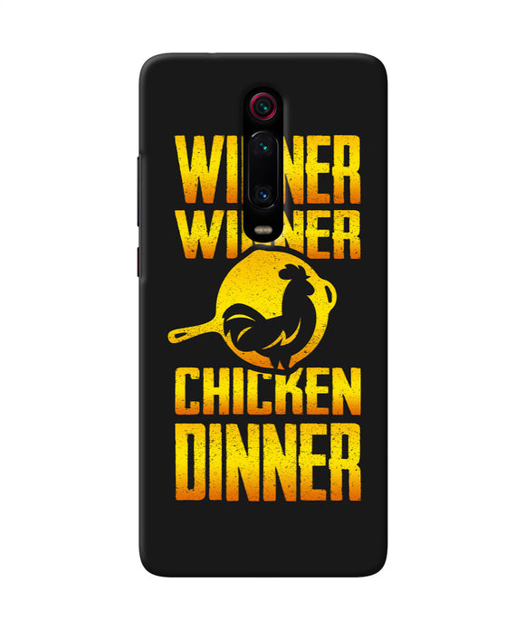Pubg Chicken Dinner Redmi K20 Back Cover