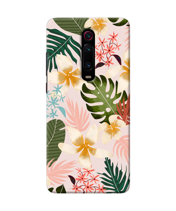 Leaf Print Redmi K20 Back Cover