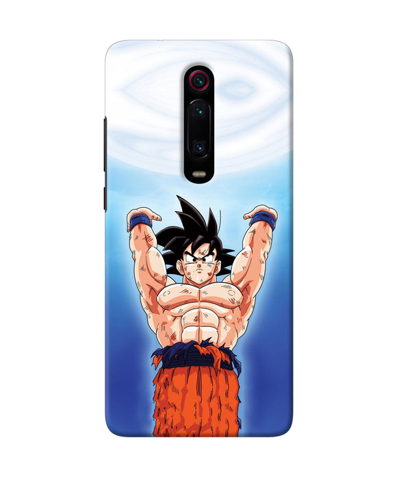 Goku Super Saiyan Power Redmi K20 Back Cover
