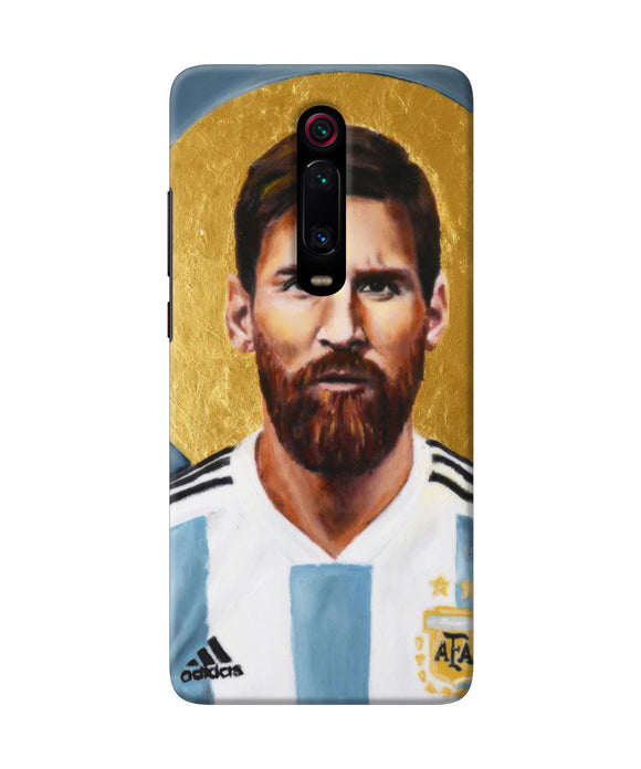 Messi Face Redmi K20 Back Cover