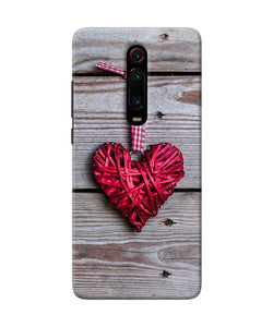 Lace Heart Redmi K20 Back Cover