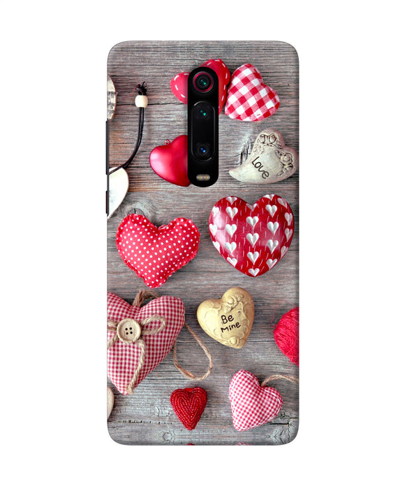 Heart Gifts Redmi K20 Back Cover