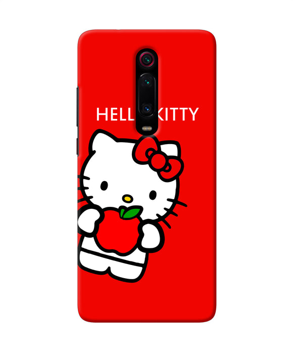 Hello Kitty Red Redmi K20 Back Cover