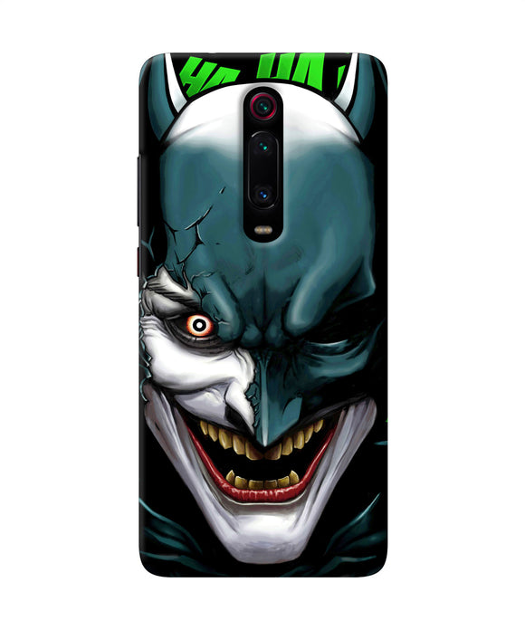 Batman Joker Smile Redmi K20 Back Cover