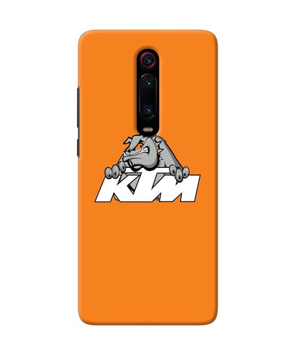 Ktm Dog Logo Redmi K20 Back Cover