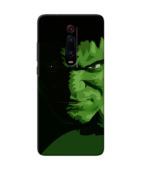 Hulk Green Painting Redmi K20 Back Cover