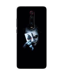 Joker Dark Knight Card Redmi K20 Back Cover