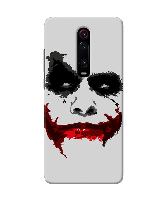 Joker Dark Knight Red Smile Redmi K20 Back Cover