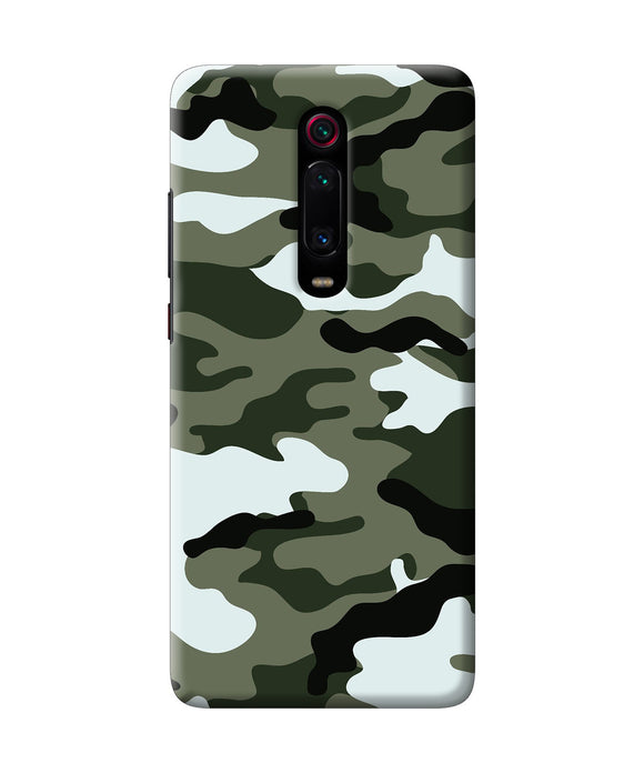 Camouflage Redmi K20 Pro Back Cover