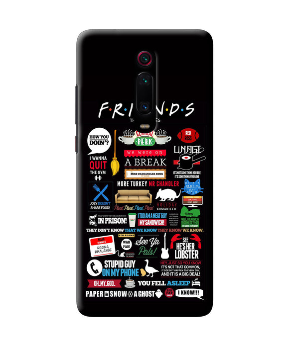 Friends Redmi K20 Pro Back Cover