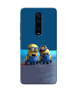 Minion Laughing Redmi K20 Pro Back Cover