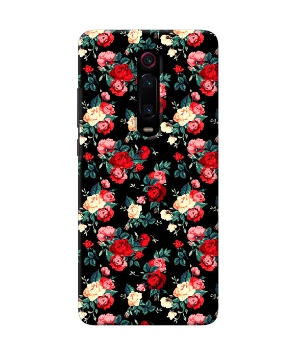 Rose Pattern Redmi K20 Pro Back Cover