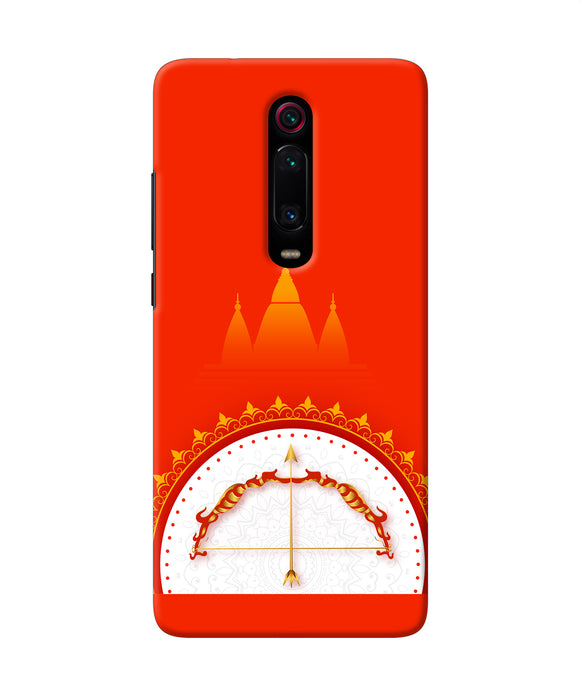 Ram Mandir Bow Arrow Redmi K20 Pro Back Cover