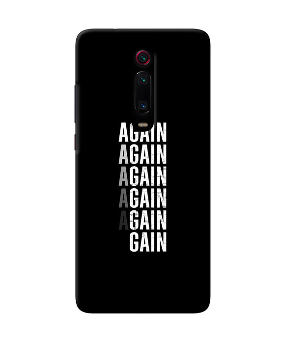 Again Again Gain Redmi K20 Pro Back Cover