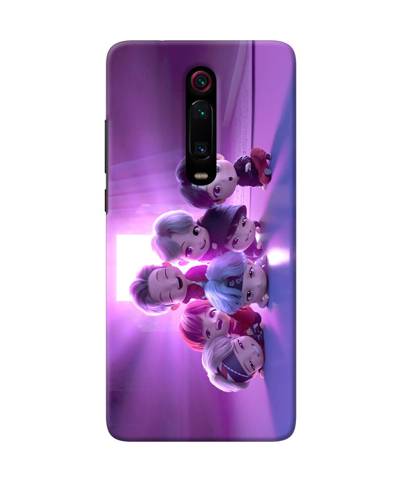 BTS Chibi Redmi K20 Pro Back Cover