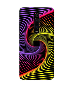 Colorful Strings Redmi K20 Pro Back Cover