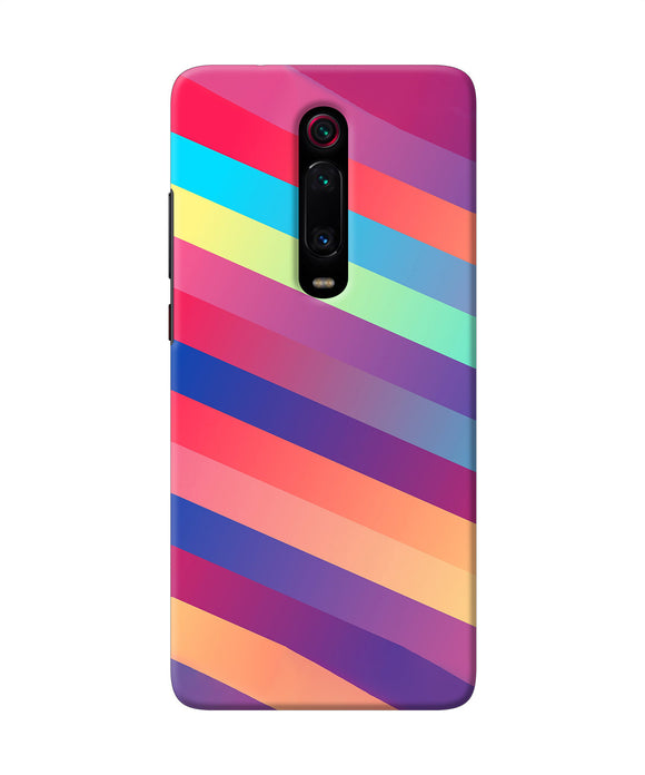 Stripes color Redmi K20 Pro Back Cover