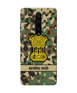 Satyamev Jayate Army Redmi K20 Pro Back Cover