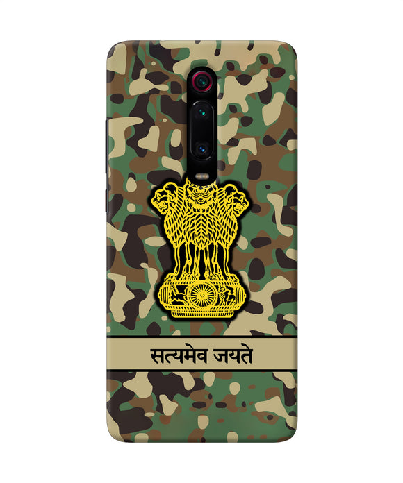 Satyamev Jayate Army Redmi K20 Pro Back Cover