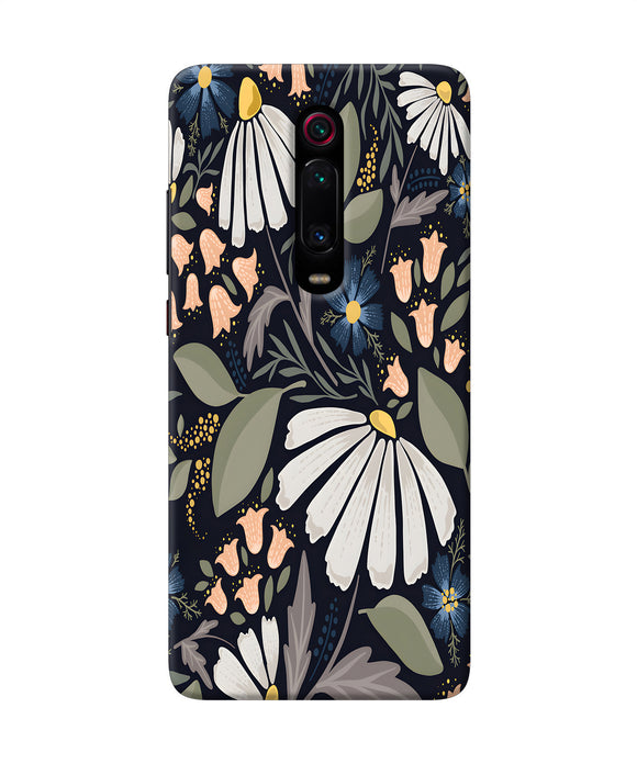 Flowers Art Redmi K20 Pro Back Cover