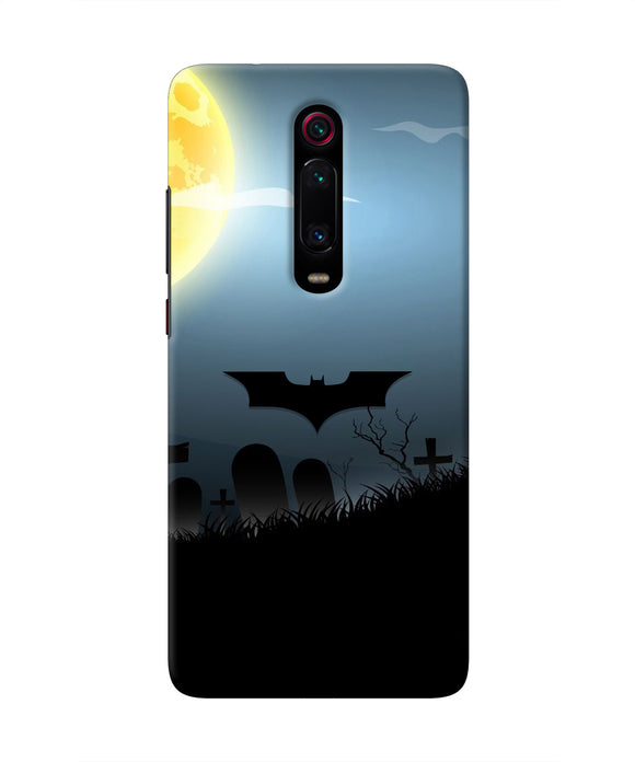 Batman Scary cemetry Redmi K20 Pro Real 4D Back Cover