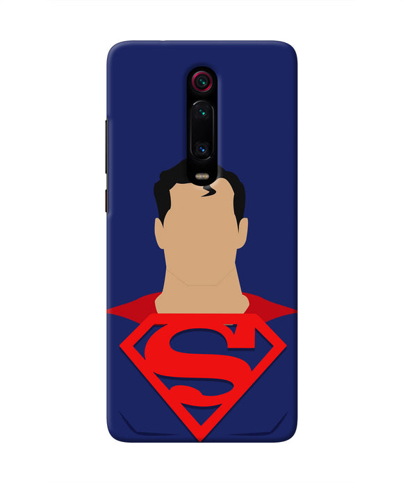 Superman Cape Redmi K20 Pro Real 4D Back Cover