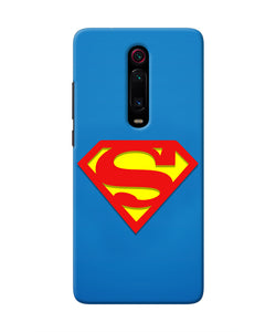 Superman Blue Redmi K20 Pro Real 4D Back Cover