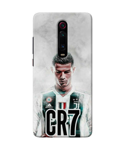 Christiano Football Redmi K20 Pro Real 4D Back Cover