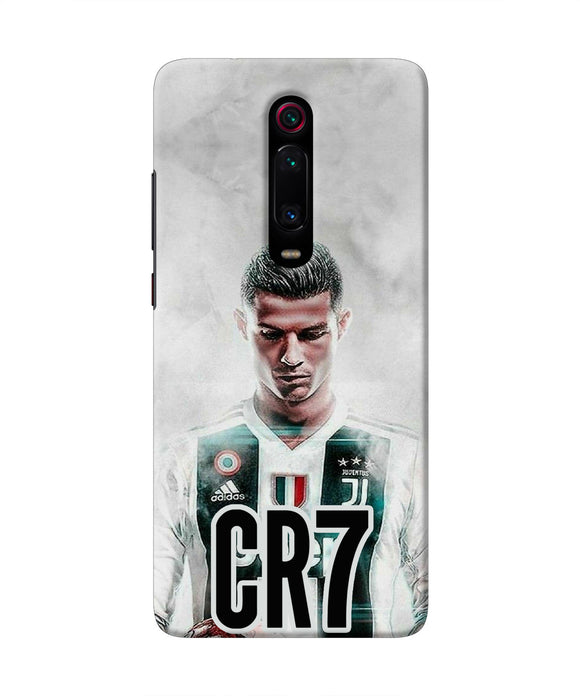 Christiano Football Redmi K20 Pro Real 4D Back Cover