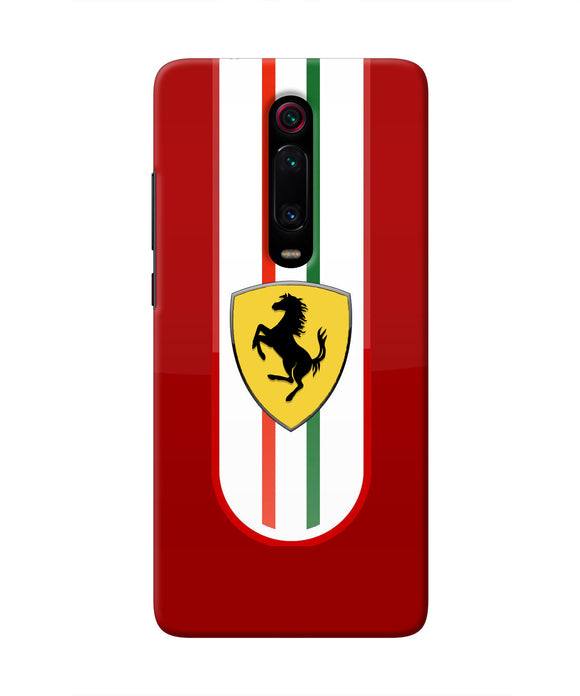 Ferrari Art Redmi K20 Pro Real 4D Back Cover