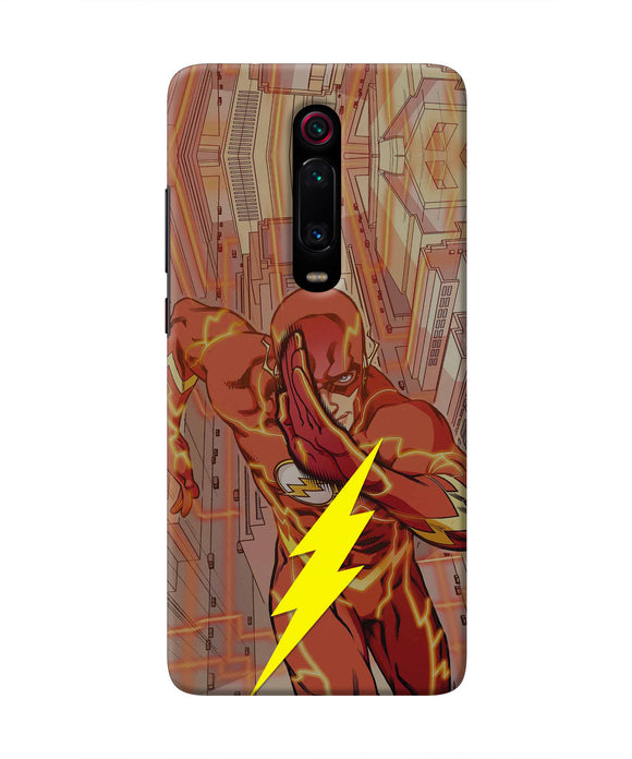 Flash Running Redmi K20 Pro Real 4D Back Cover