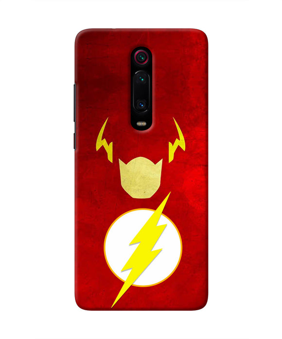 Flash Character Redmi K20 Pro Real 4D Back Cover