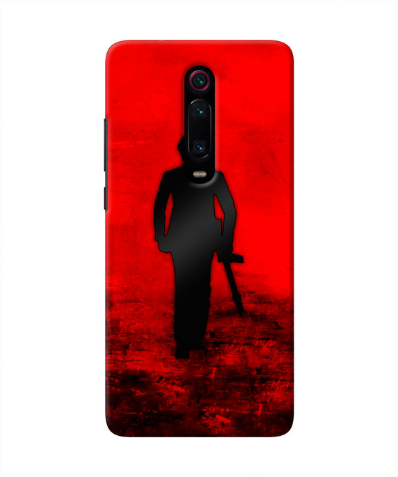 Rocky Bhai with Gun Redmi K20 Pro Real 4D Back Cover