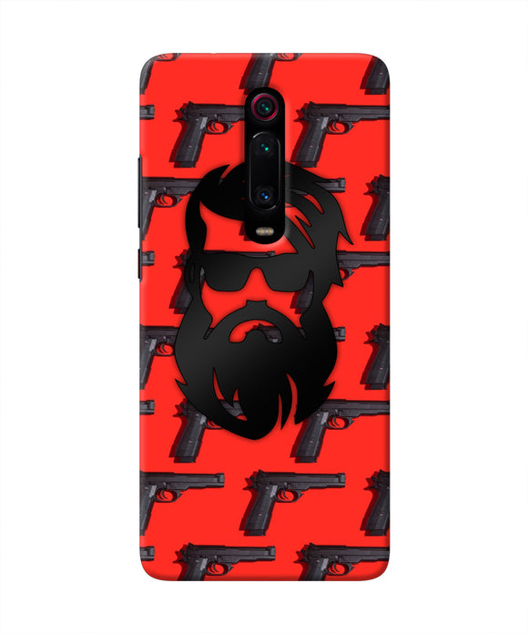 Rocky Bhai Beard Look Redmi K20 Pro Real 4D Back Cover